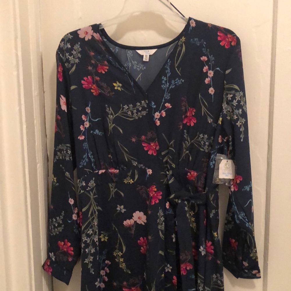 Wrap dress